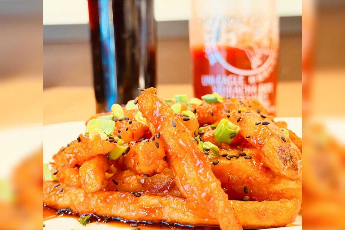 Teriyaki Fries