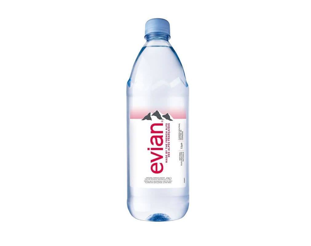 Evian Water (1 L)