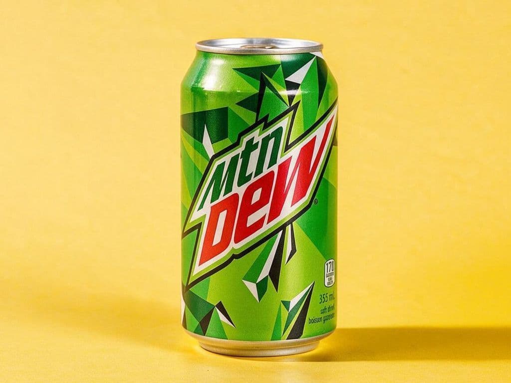 Mountain Dew Can