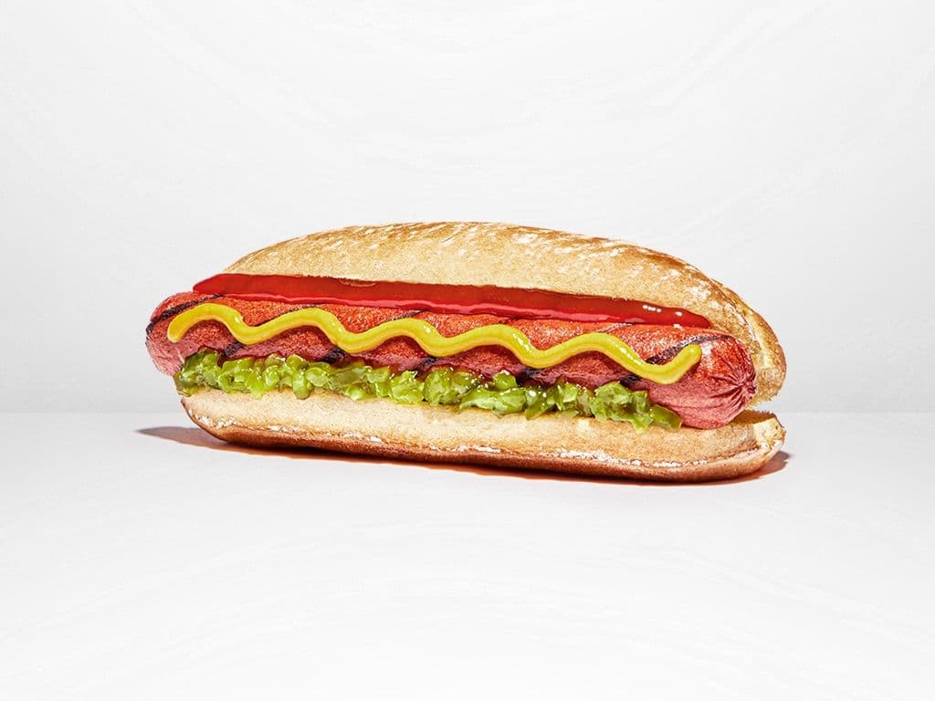 Grilled Hot Dog