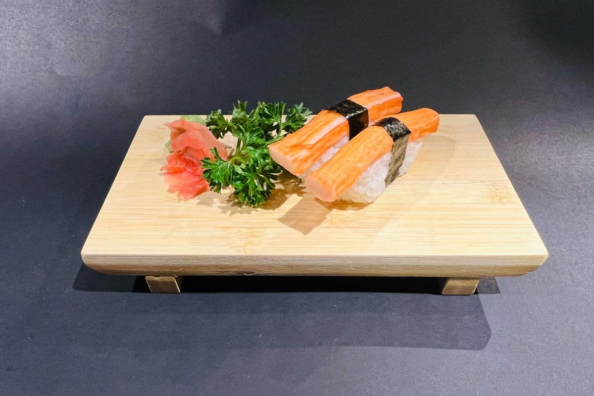 Crab Meat Sushi A La Carte (2 pcs)