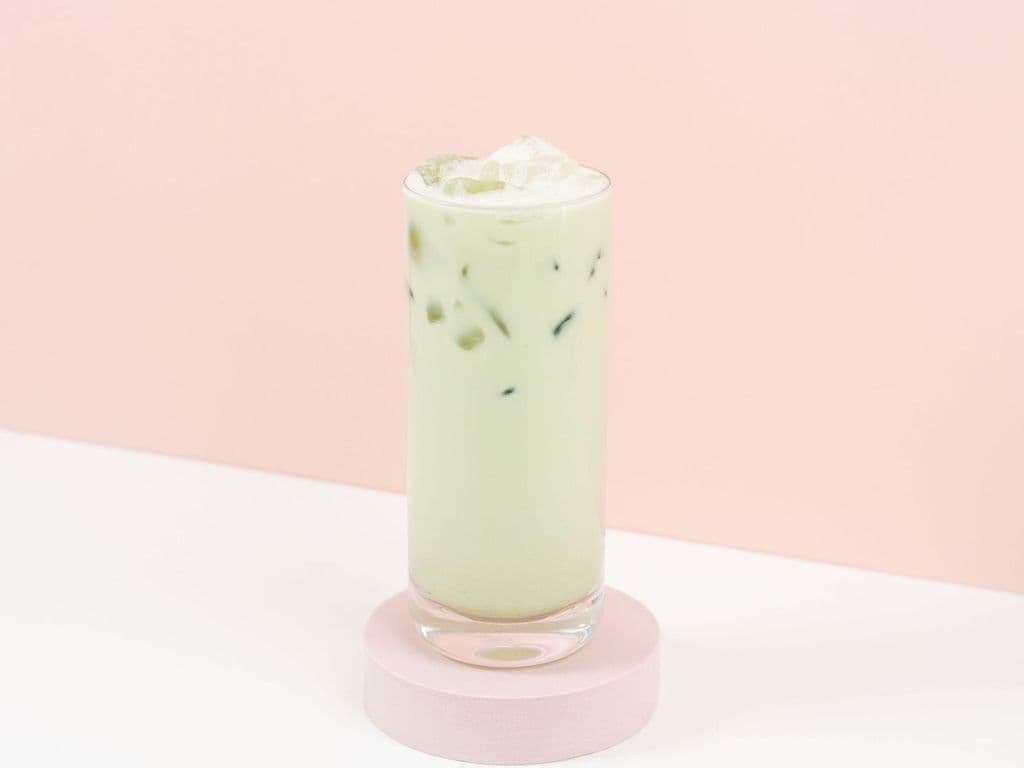Green Jasmine Milk Tea