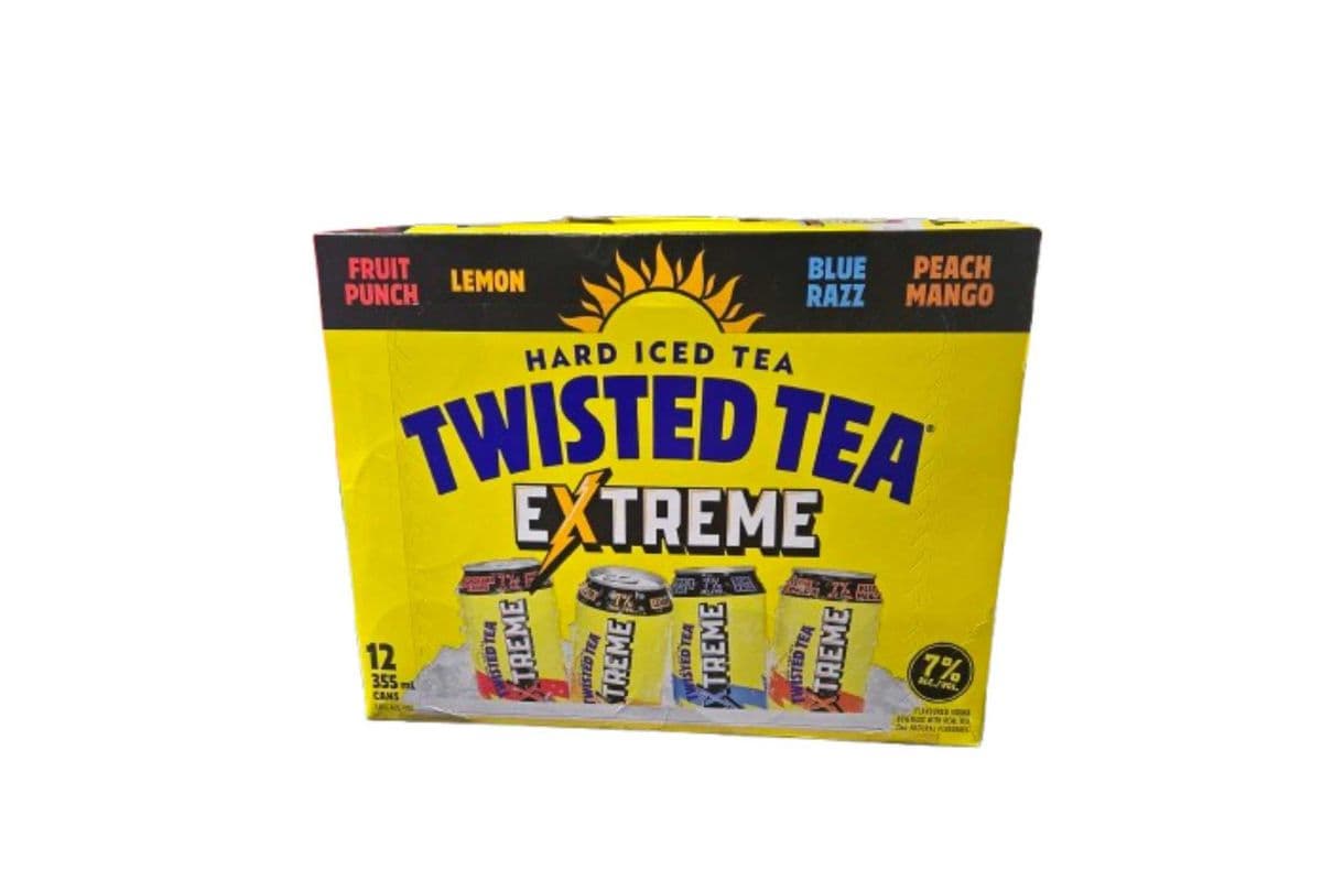 Twisted Tea Hard Iced Tea Extreme (12 x 355ml)