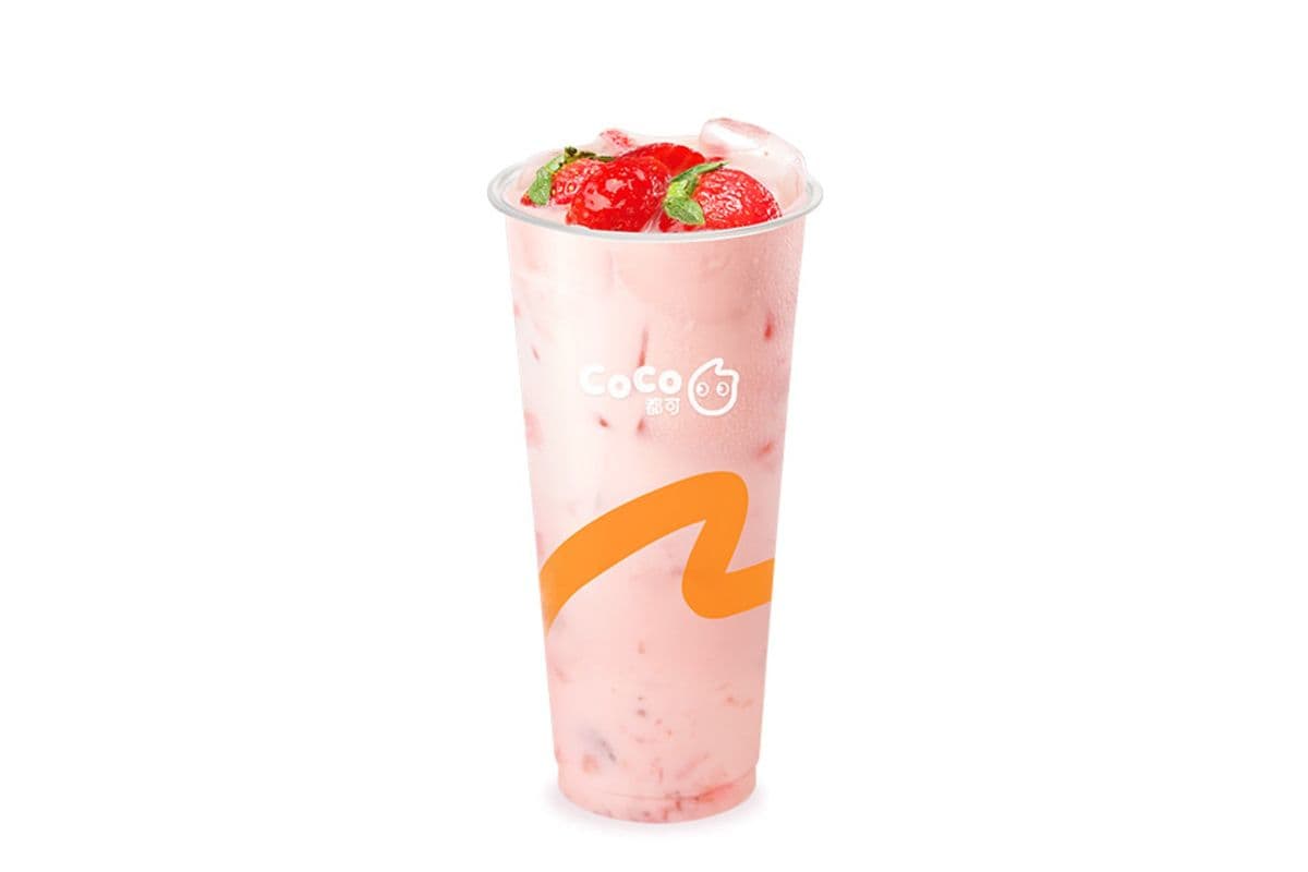 Strawberry Latte