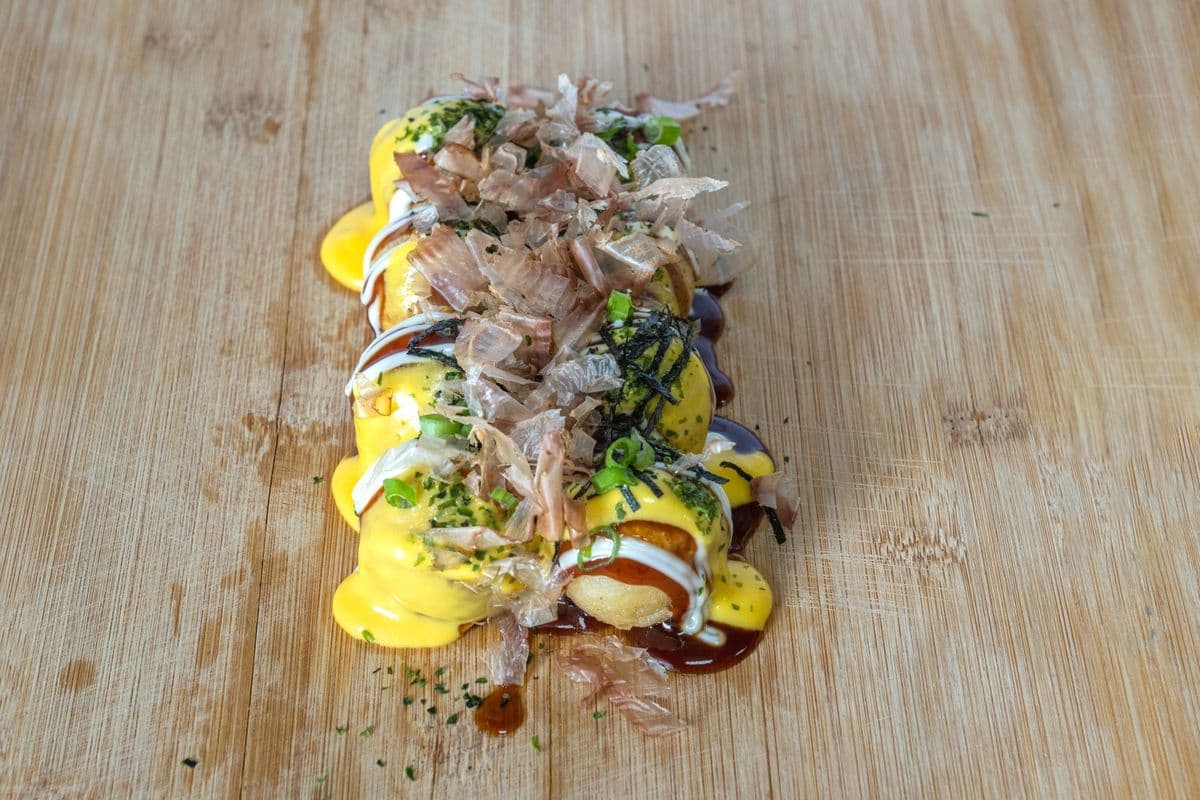 Cheese Takoyaki (8 pcs)