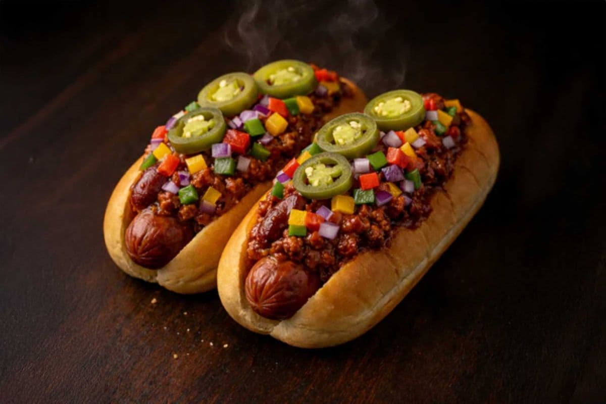 24K Chili Dog (Comes with 2)