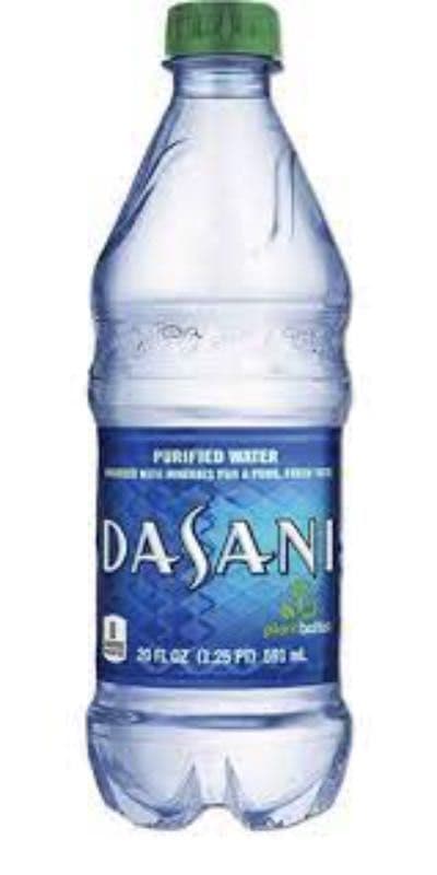 Dasani water