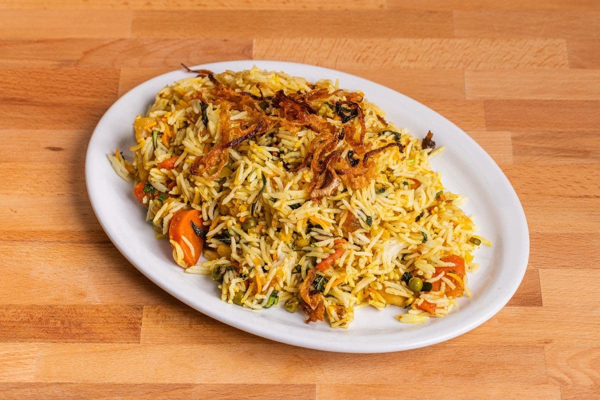 Vegetable Biryani
