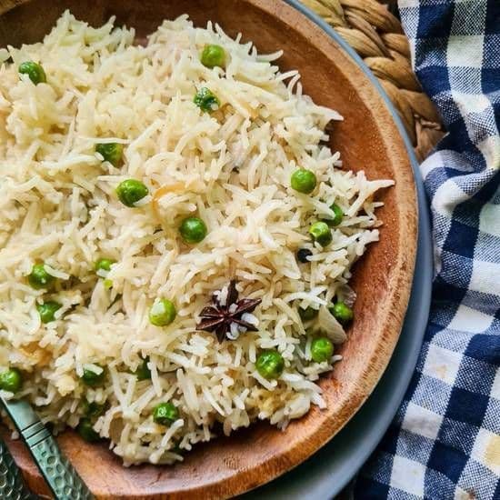 Peas Pulao - OO