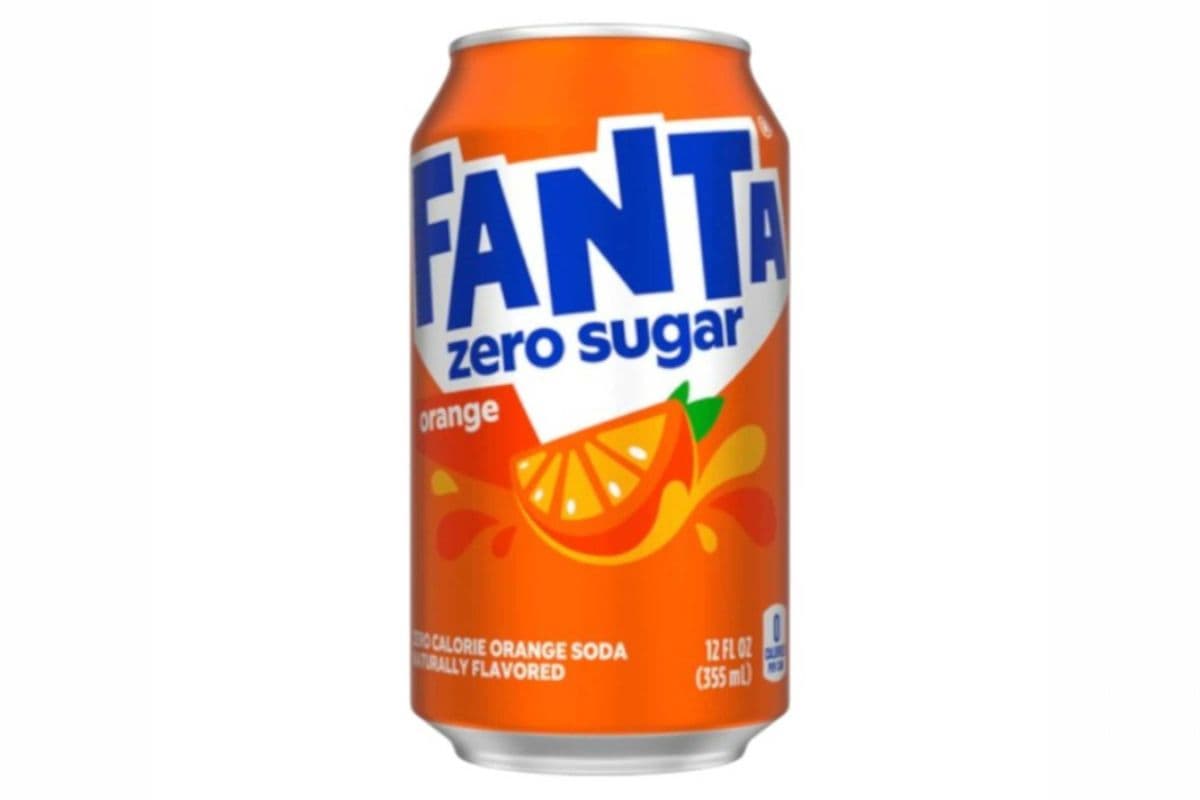 Fanta Orange Zero Sugar (355ml) (0 Cal)