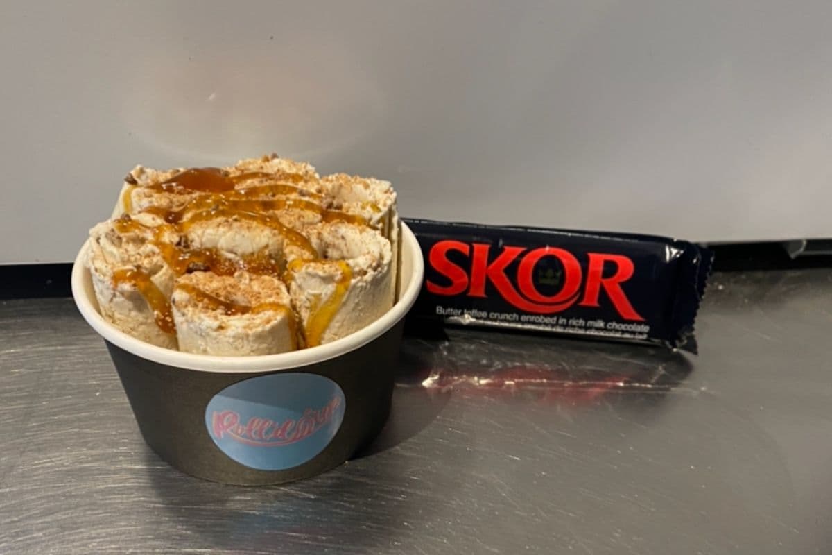 SKOR Ice Cream 12oz