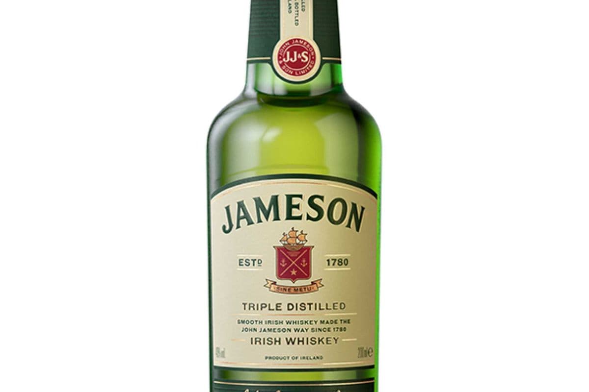 Jameson Irish Whiskey (1 x 375 ml Bottle)
