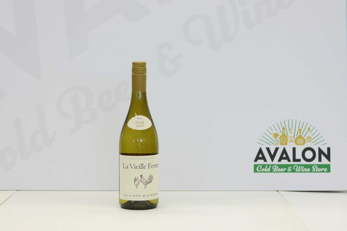 La Vieille Ferme Cotes du Luberon (White) 750ml Bottle (1 x 750ml)