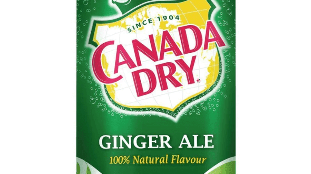 Gingerale Can