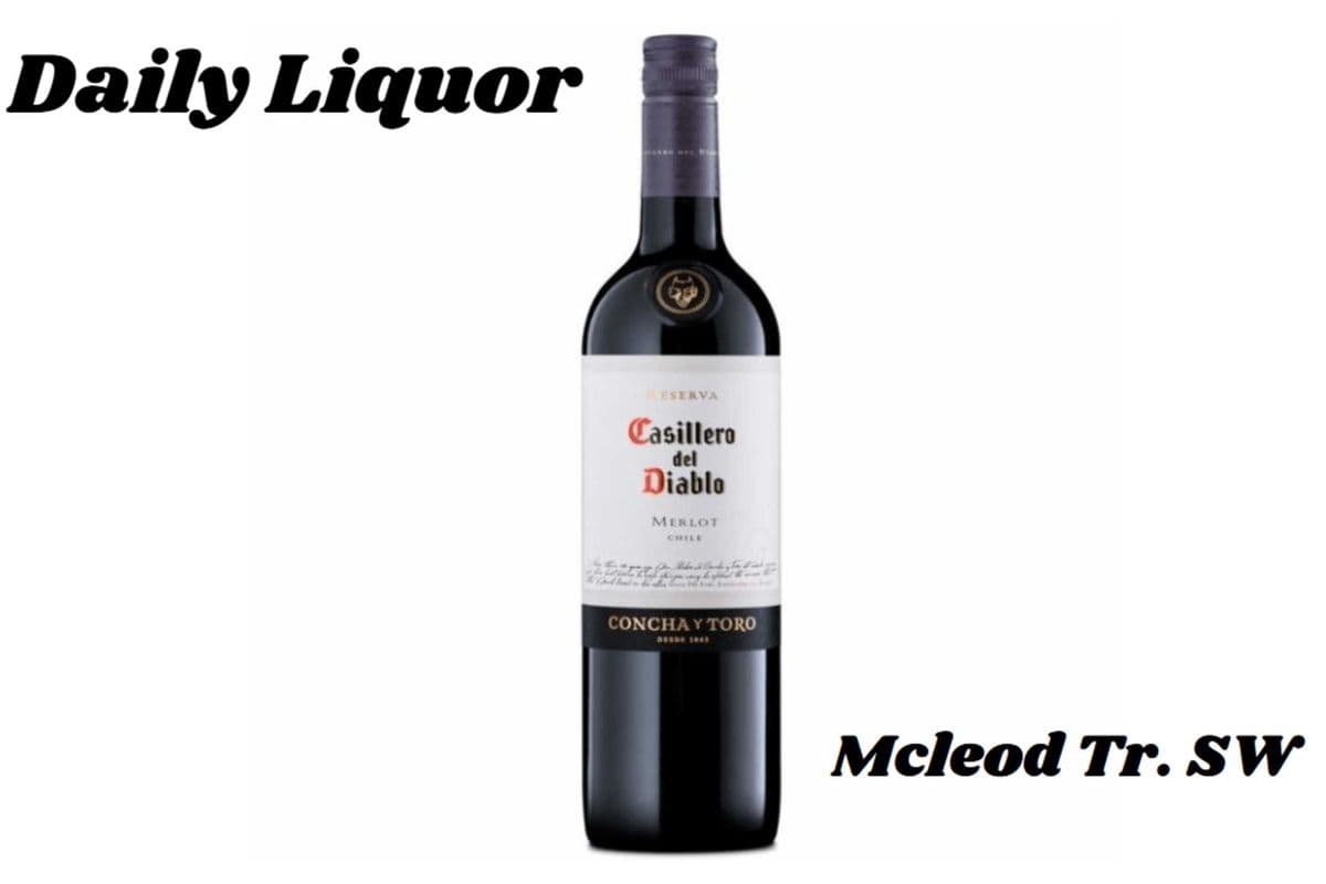 CASILLERO DEL DIABLO MERLOT 750ML (1 x 750ML)
