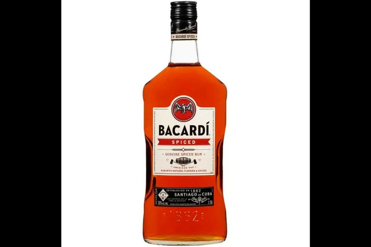 Bacardi Spiced (1750 ml Bottle) (1 x 1750ML)