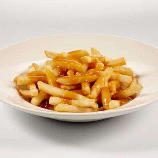 Frites avec sauce (Grand) / Fries with Gravy (Large)