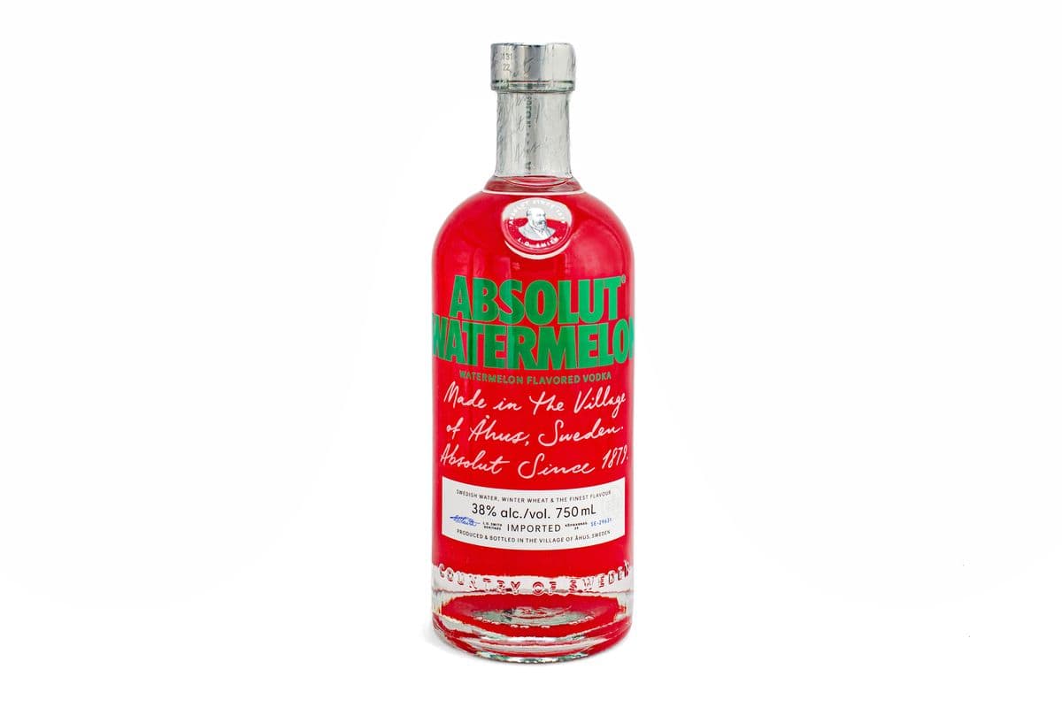 Absolut Watermelon (1 x 750 ml)