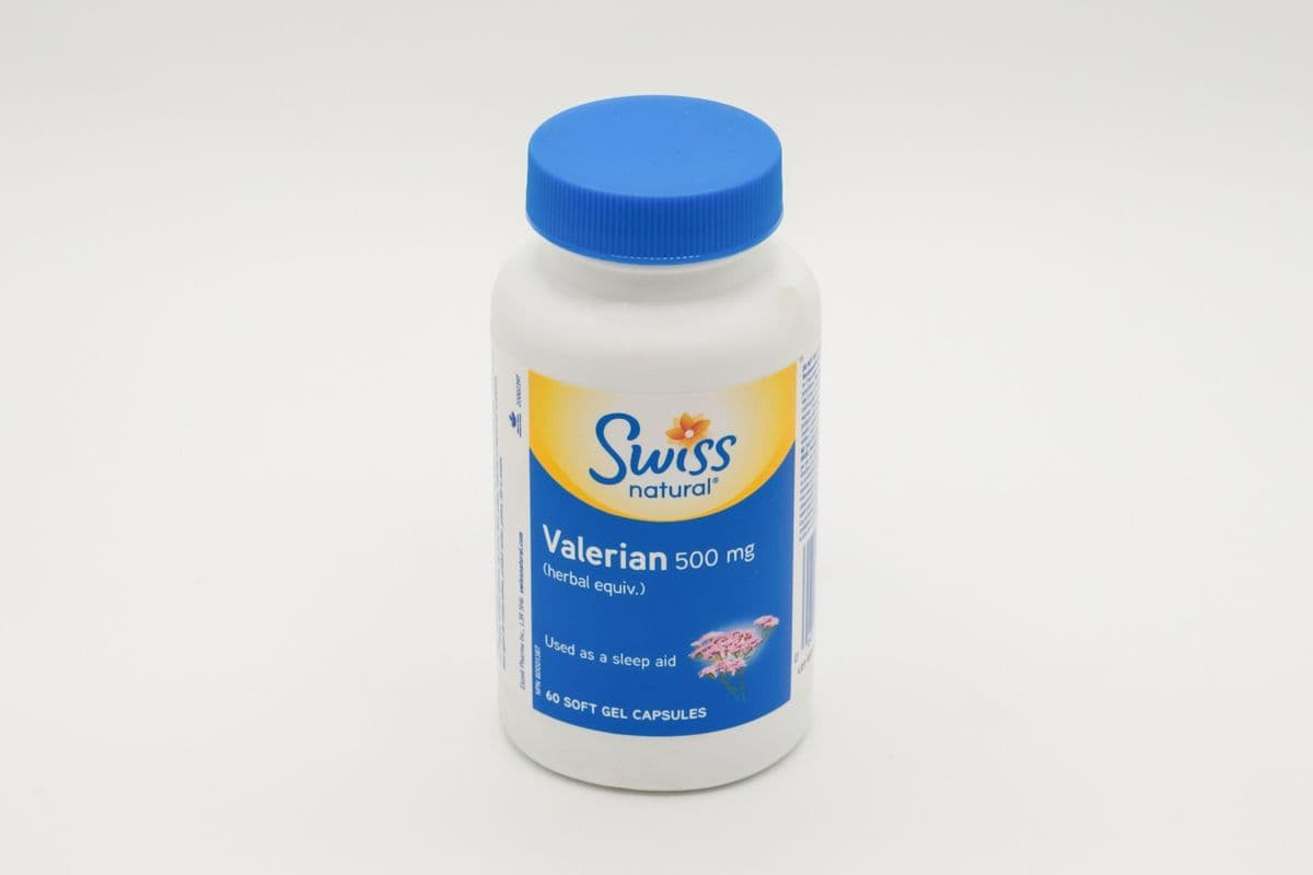 Valerian Sleep Aid Caplets (500 mg x 60 ct)