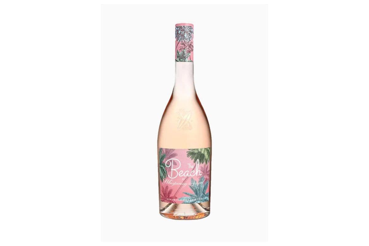 The Beach Rose by Whispering Angel (Fra) (1 x 750ML)