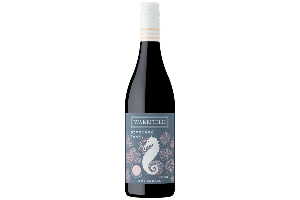 Wakefield Promised Land Shiraz 750ml