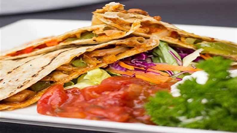 Kids Chicken Quesadilla