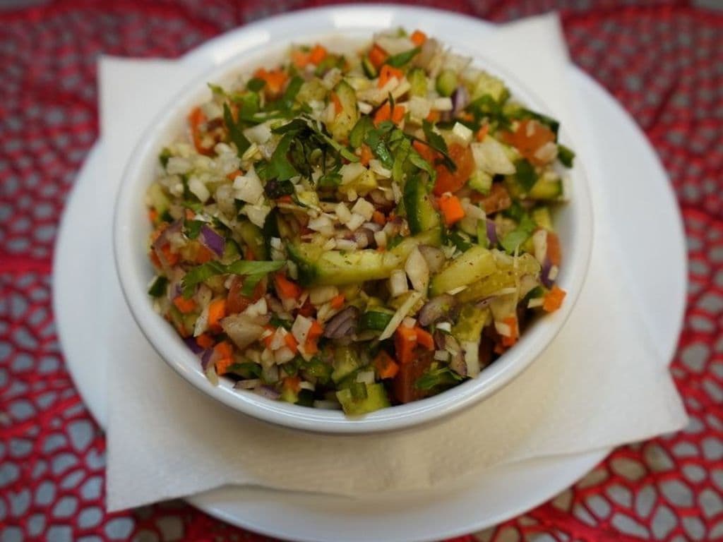 Small Cucumber Salad