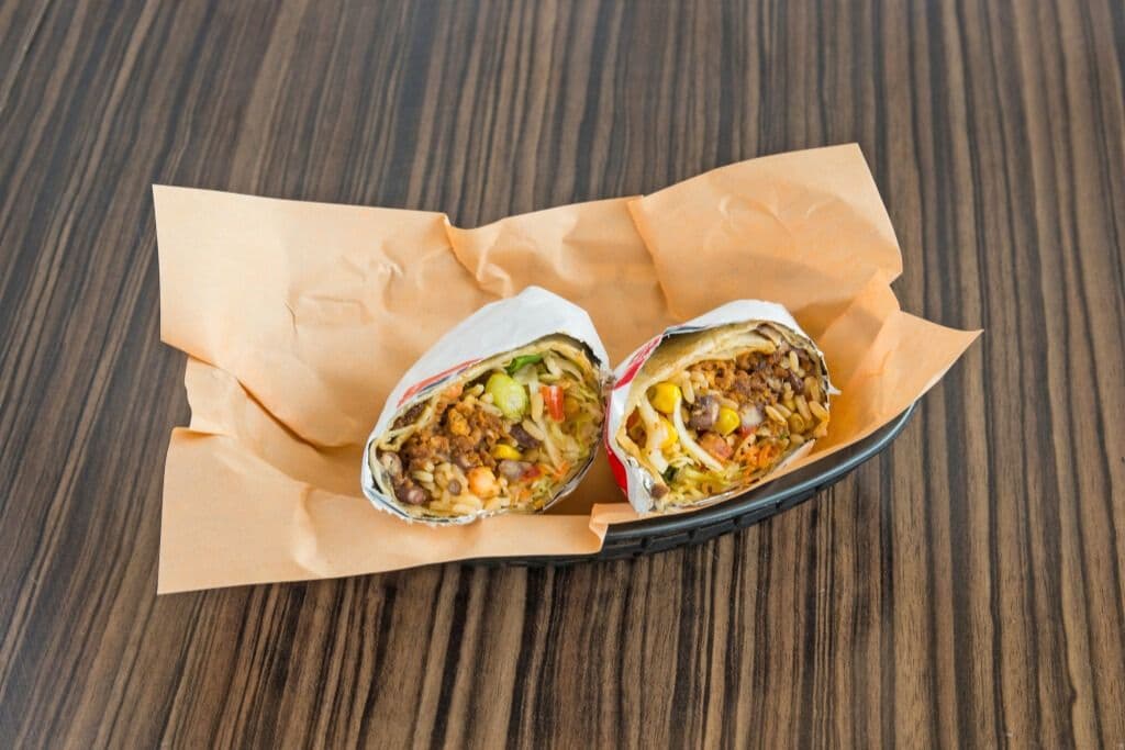 Chorizo Burrito