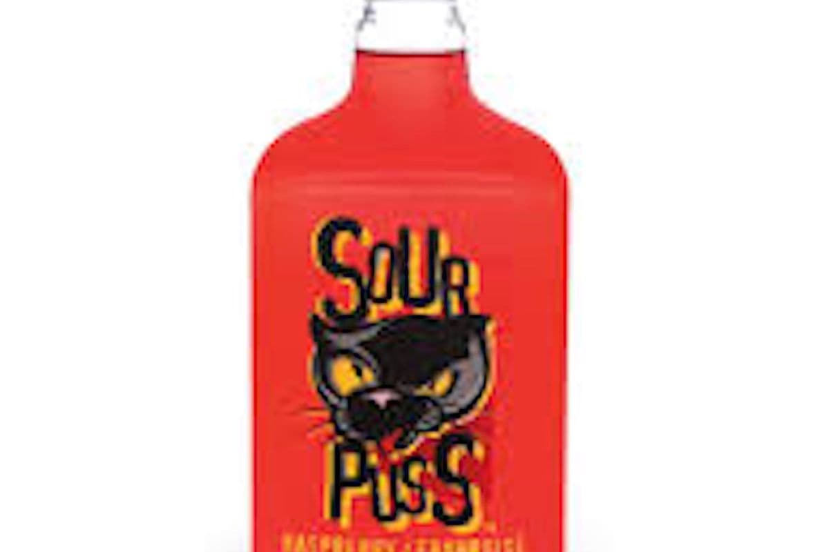 Sour Puss - Sour Raspberry (1 x 375 ml)