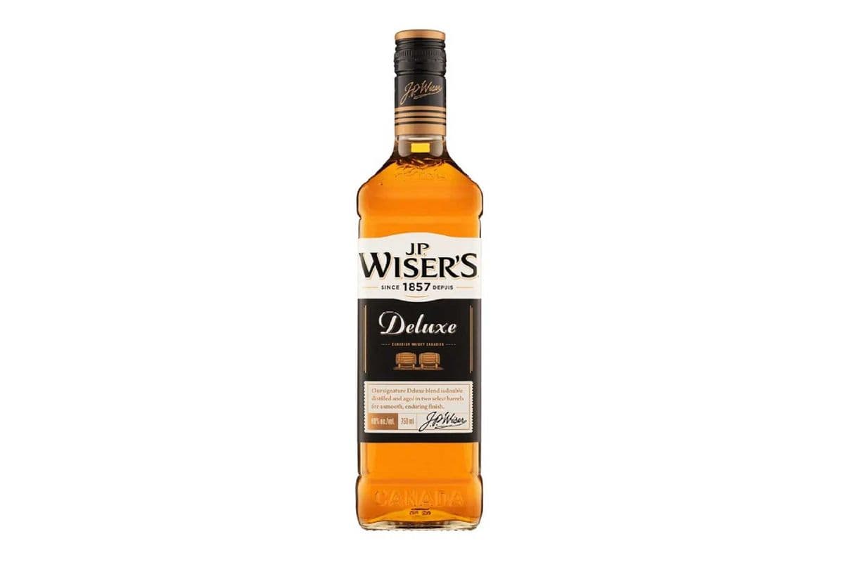J.P. Wiser's Deluxe (750 ml Bottle) (1 x 750 ml)