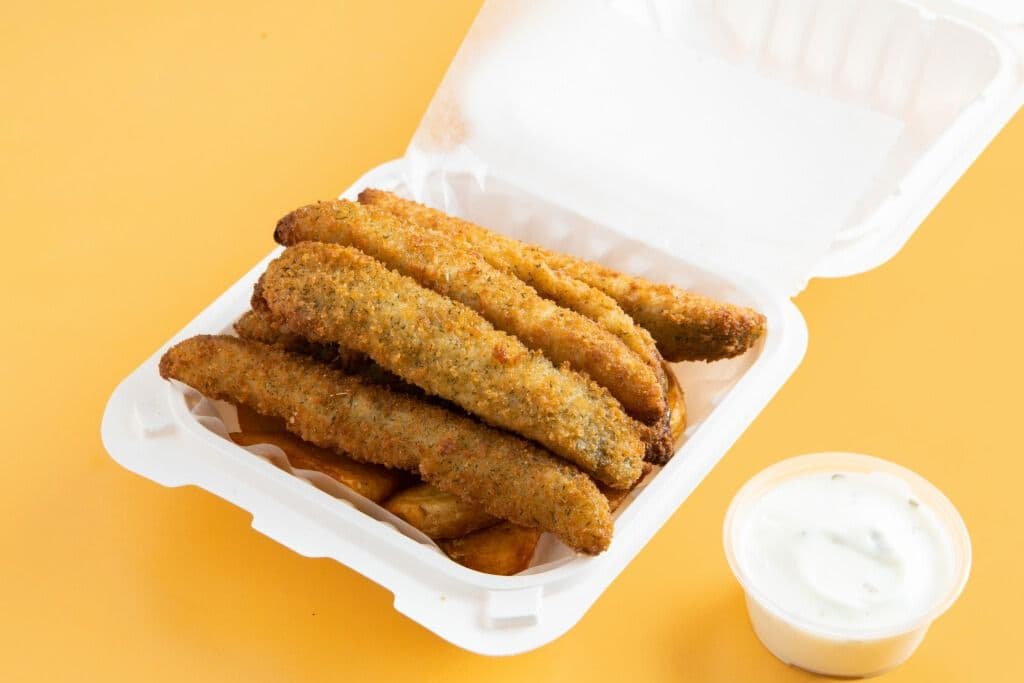 Deep-Fried Pickle (8 pcs)