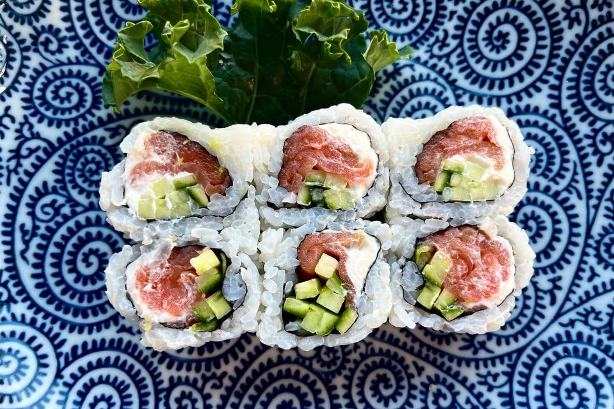 130A. Philadelphia Roll (6 pcs)