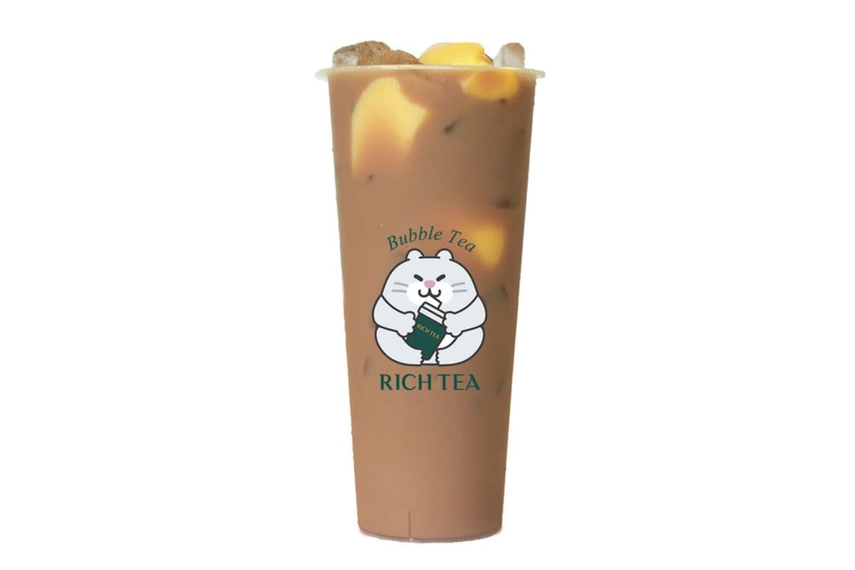 Caramel Chocolate with Pudding