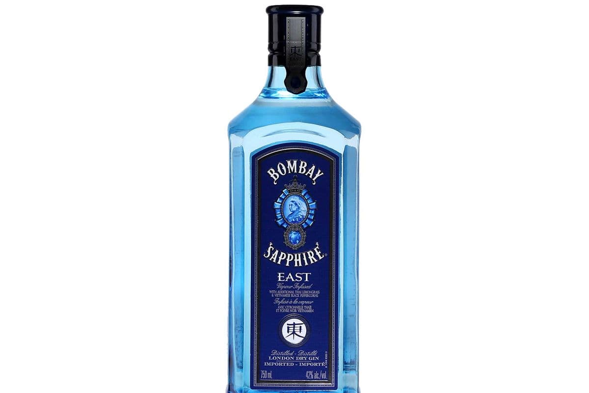 Bombay Sapphire East London Dry Gin (1 x 750 ml)