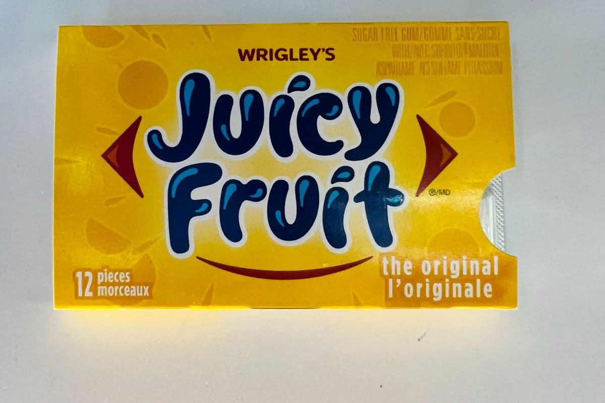 Wrigley Juicy Fruit (15pc) (10 Cal)
