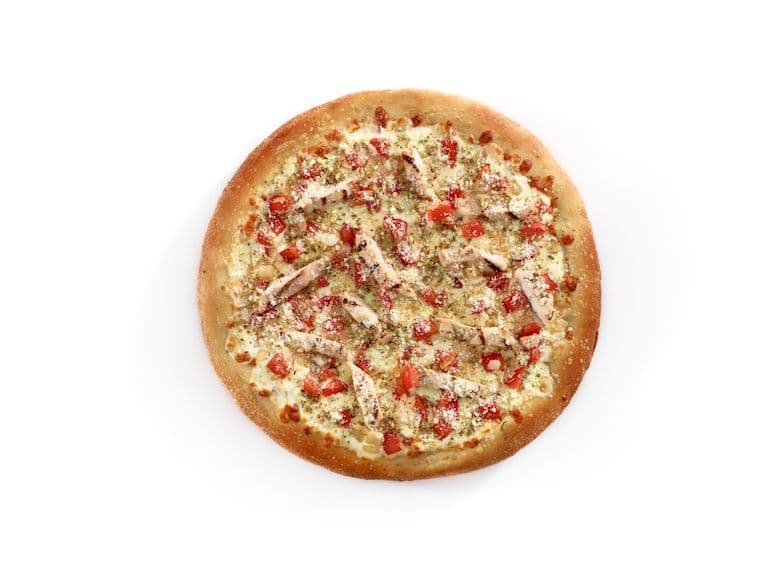 10" Small Grilled Chicken Bruschetta Pizza