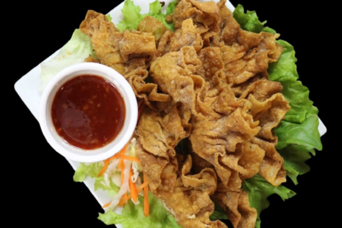 Deep Fried Wonton (10 pcs)