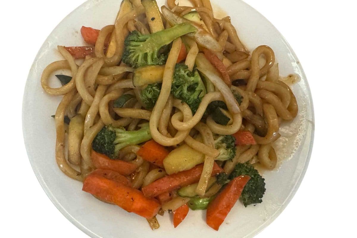 N1) Vegetable Yaki Udon