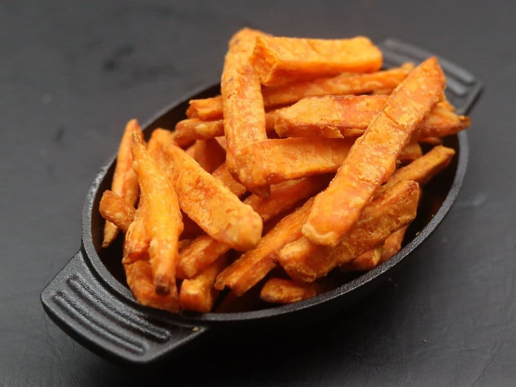 FRITES PATATES DOUCES