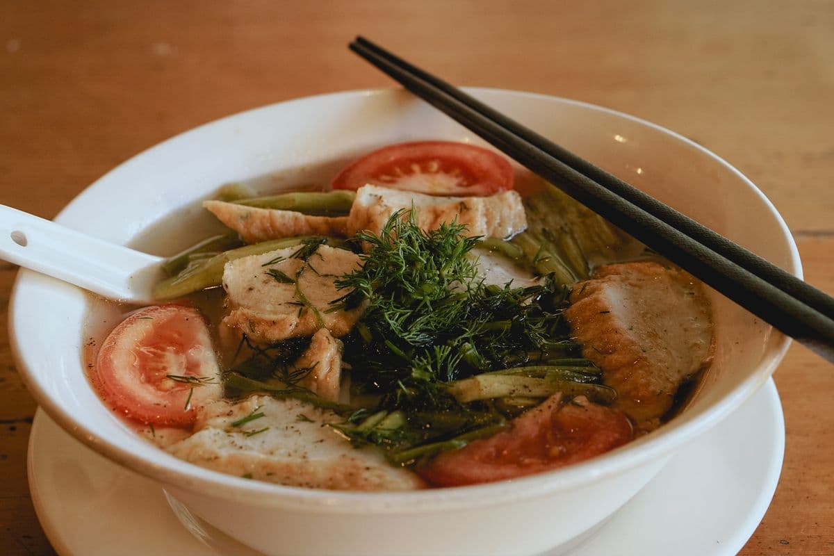 18. Bun Cha Ca