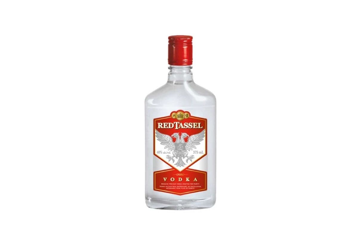 Red Tassel Vodka (375 ml) (1 x 375ML)