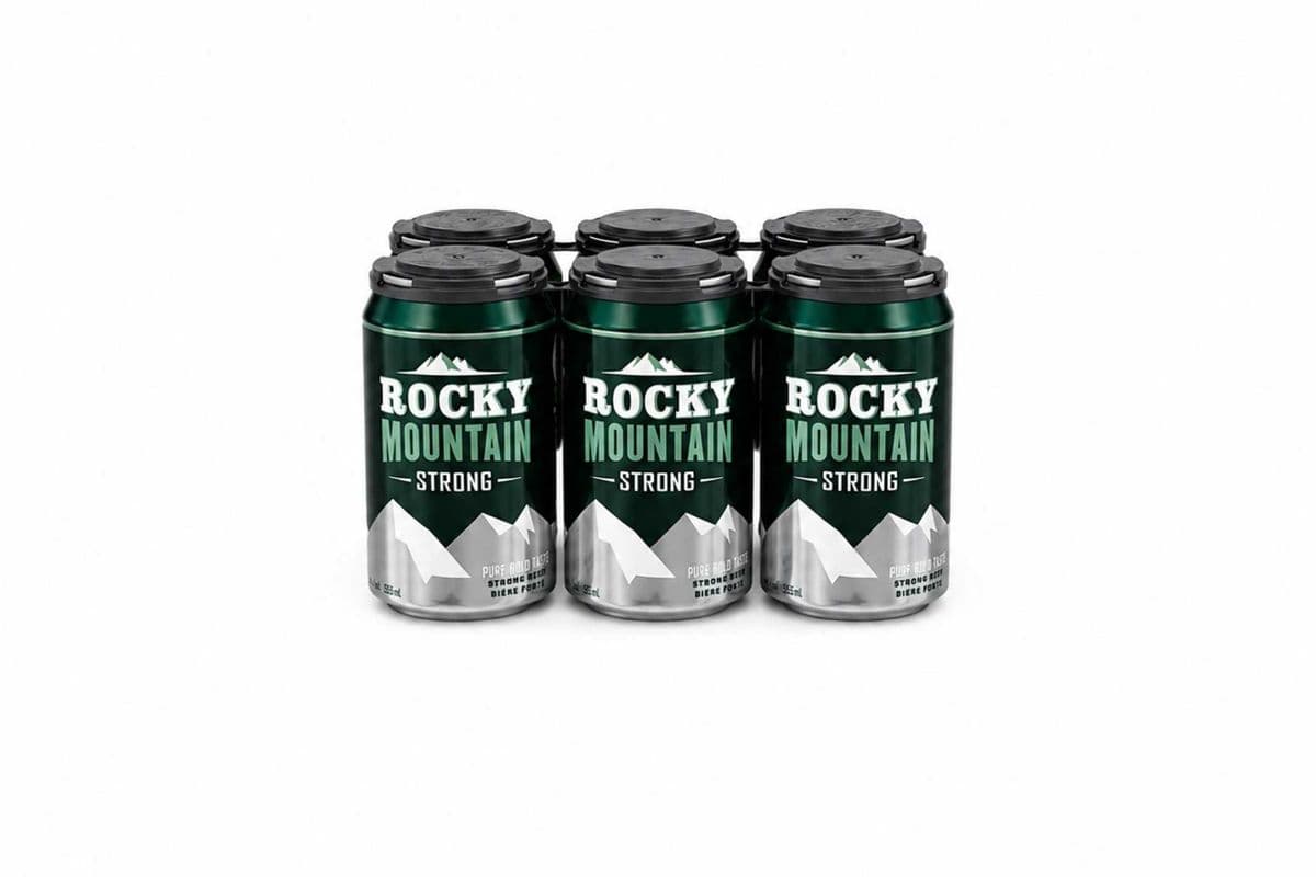 Fort Garry Brewing Rocky Mountain Strong (6 x 355ml)