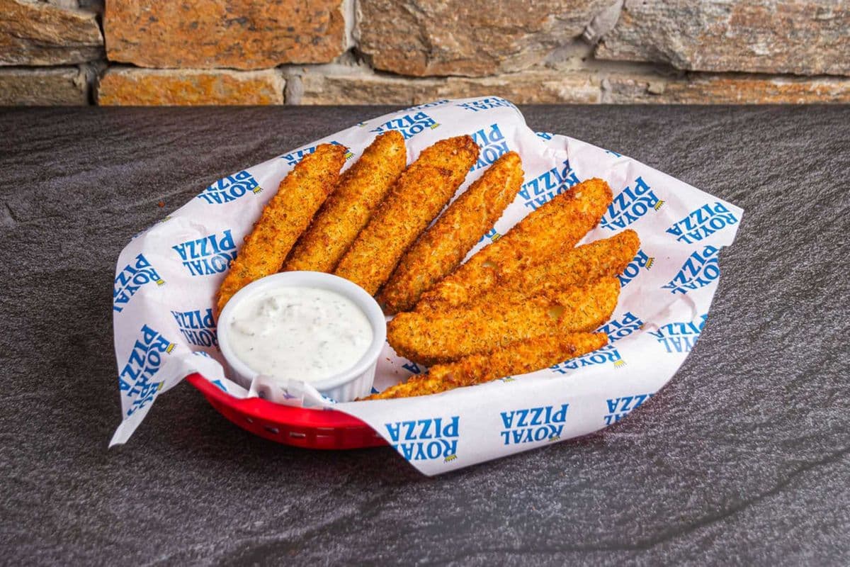 Breaded Pickle Spears