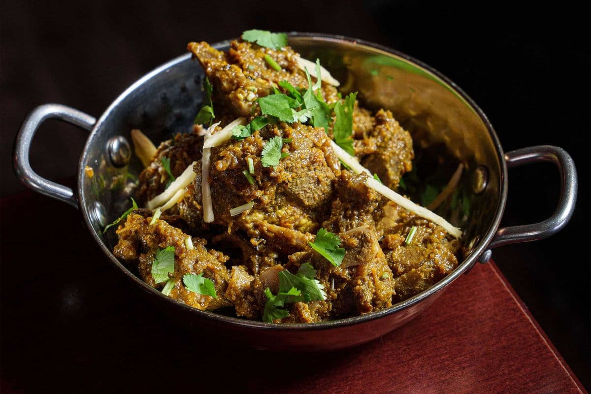 Nepali Style Goat Curry