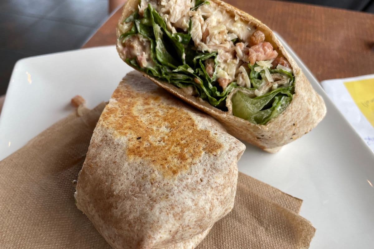 Chicken Caesar Wrap