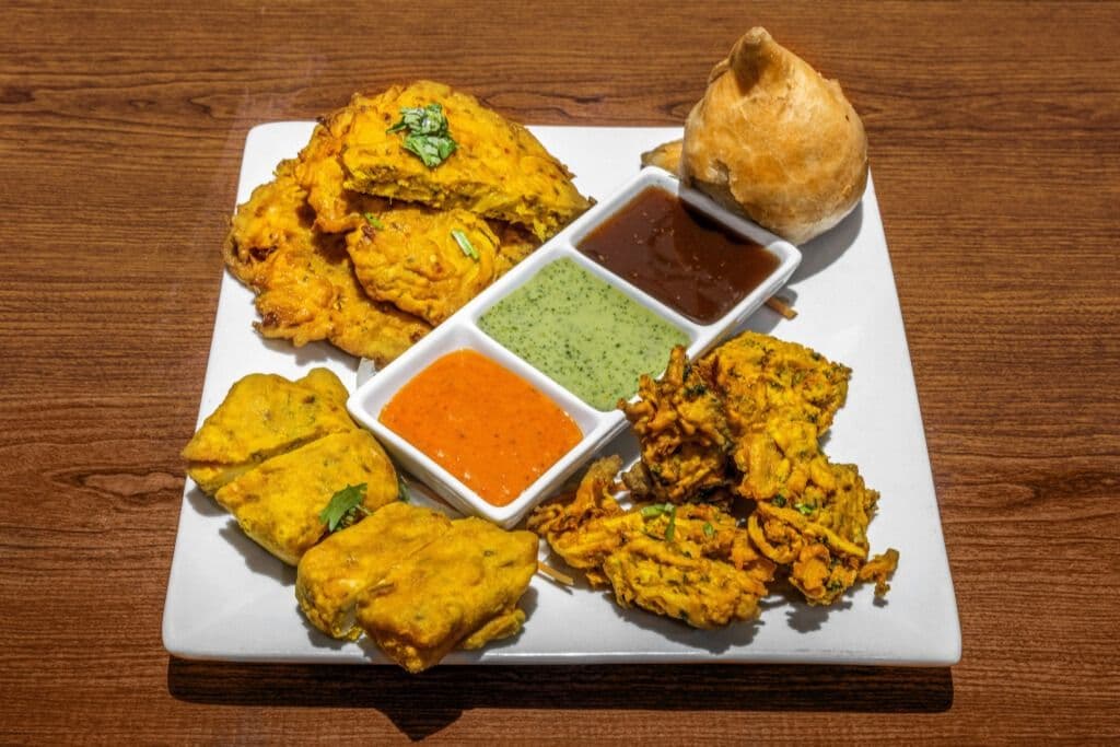 Taste of Himalayas Special Vegetarian Platter