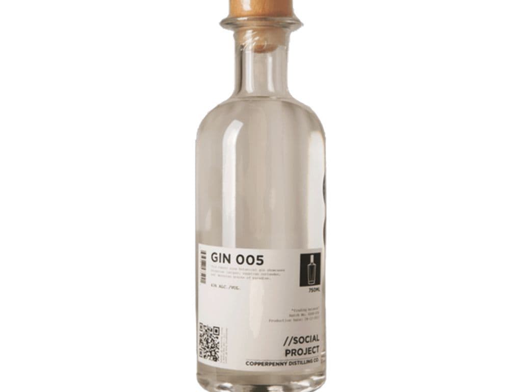 Copperpenny Distilling - Social Gin 005