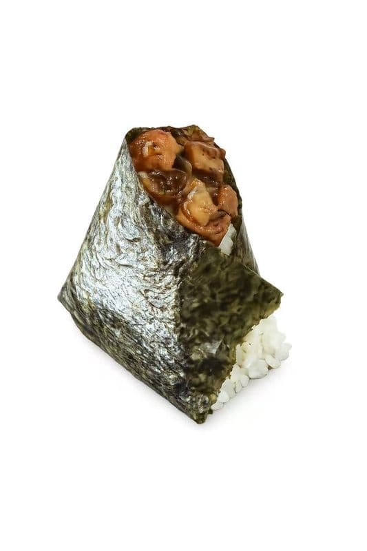 R7 BBQ Unagi Onigiri / R7 鳗鱼饭团