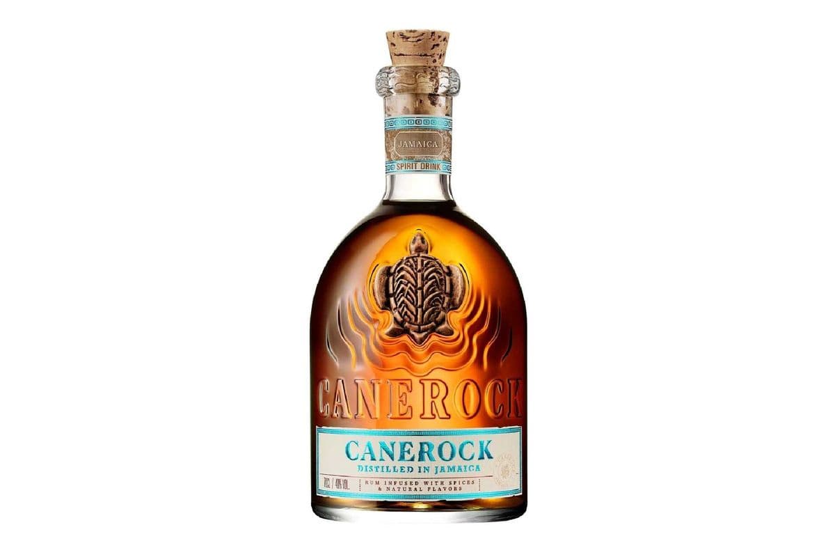 Plantation Canerock Jamaican Spiced Rum-700ml (1 x 700ml)