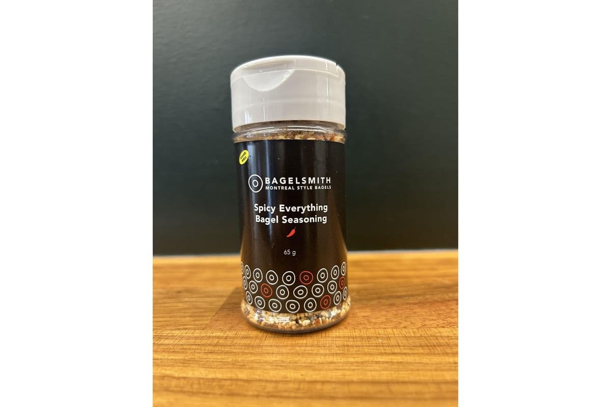 Spicy Everything Bagel Seasoning